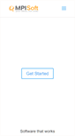 Mobile Screenshot of mpisoft.com