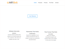 Tablet Screenshot of mpisoft.com